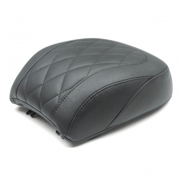 Mustang 83027 Wide Tripper Passenger Seat for Harley Fat Boy (2018-)
