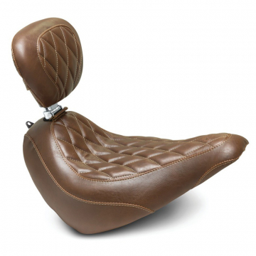 Mustang 83031 Wide Tripper Solo Seat for Harley Street Bob (2018-)