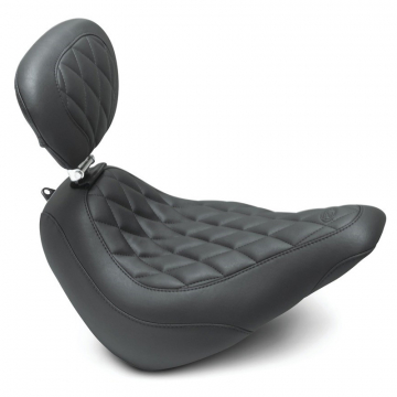 Mustang 83034 Wide Tripper Solo Seat for Harley-Davidson Street Bob (2018-)
