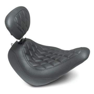 view Mustang 83043 Wide Tripper Solo Seat for Harley-Davidson Low Rider & Sport Glide (2018-)