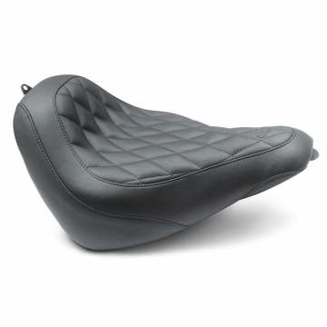 view Mustang 83047 Wide Tripper Solo Seat for Harley Softail Slim (2018-)