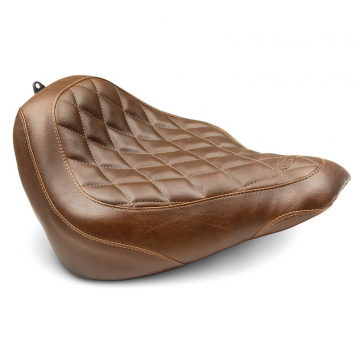 Mustang 83053 Wide Tripper Solo Seat for Harley Softail Slim (2018-)