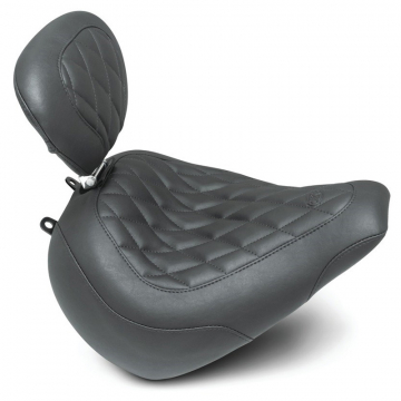 Mustang 83061 Wide Tripper Solo Seat for Harley-Davidson Breakout (2018-)