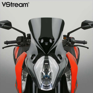 view National Cycle N20804 VStream Windshield, Dark Grey for KTM SuperDuke GT (2016-)