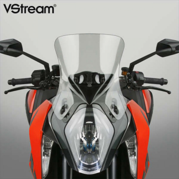 National Cycle N20805 VStream Windshield, Light Grey for KTM SuperDuke GT (2016-)