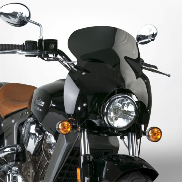 view National Cycle N21605 Wave QR Windshield for Indian Scout (2015-)
