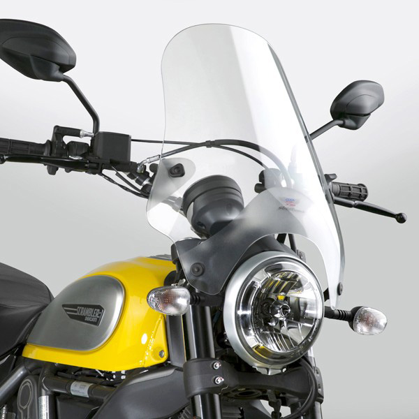 National Cycle U Clamp Clear Street Shield N25000