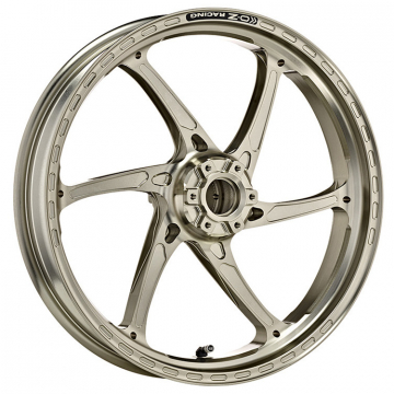 OZ Racing GASS 6 Spoke Motorcycle Aluminum Wheel, Front