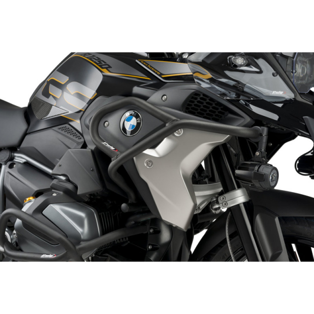 Puig 2249U Engine Guards Crashbars Grey for BMW R1250GS 19 23 Accessories International