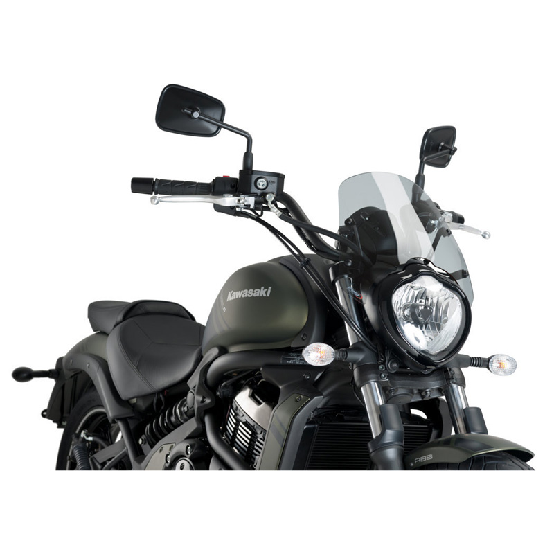 sikkerhed historie drag Puig 3175F Naked New Generation Sport Windshield for Kawasaki Vulcan S 650  (2015-) | Accessories International