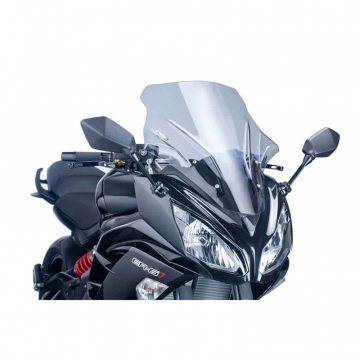 view Puig 5998H Touring Windscreen for Kawasaki Ninja 650R (2012-2018)