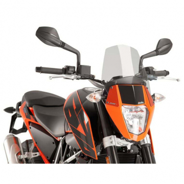 view Puig 6009H Naked New Generation Windshield for KTM Duke 690 (2012-2015)