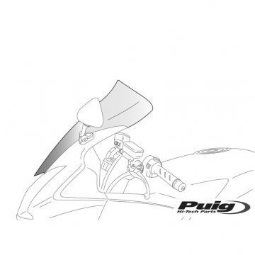 Puig 6494W Touring Screen Windshield for KTM 1090 Adventure R (2017-)