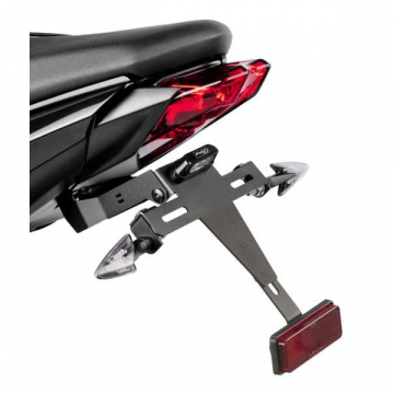 view Puig 6551N License Support for Triumph Daytona 675, Street Triple R/S/RS 2013-2020