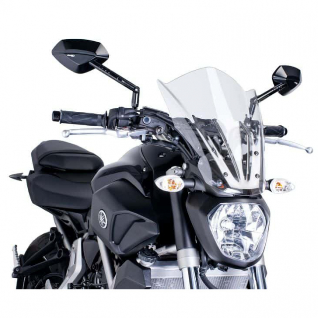 Puig 7016W Naked New Generation Touring Windshield for Yamaha MT