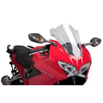 view Puig 7598W Racing Windshield for Honda VFR800F Interceptor (2014-2017)