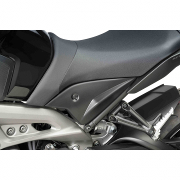 Puig 7612J Side Panels, Matte Black for Yamaha MT-09 (2014-)