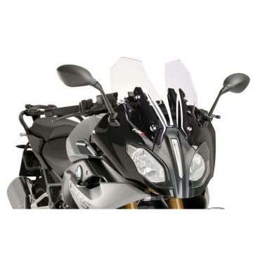 Puig 7616W Racing Windshield for BMW R1200RS (2015-2018)