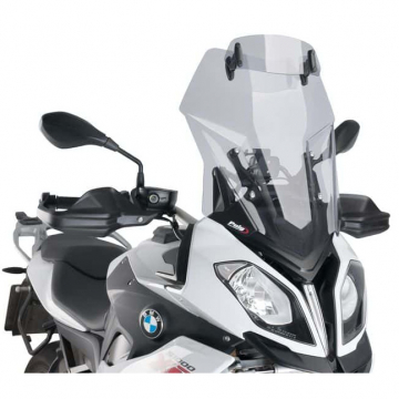 view Puig 7620H Touring Windshield with Visor for BMW S1000XR (2018-)