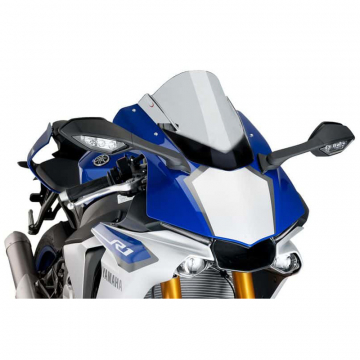 view Puig 7648W Z Racing Windshield for Yamaha YZF-R1 (2015-2017)