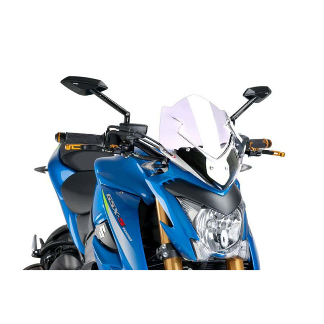 Puig 7653W Naked New Generation Windshield for Suzuki GSX-S1000