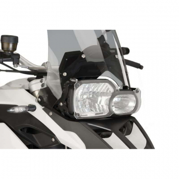 view Puig 8123W Headlight Protector, Clear for BMW F700GS/F800GS/ADV (2008-2019)