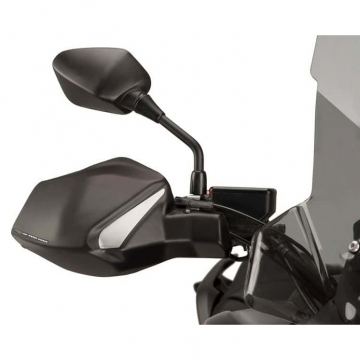 view Puig 8549J Hand Guards, Matte Black for Honda NC700X / NC750S/X
