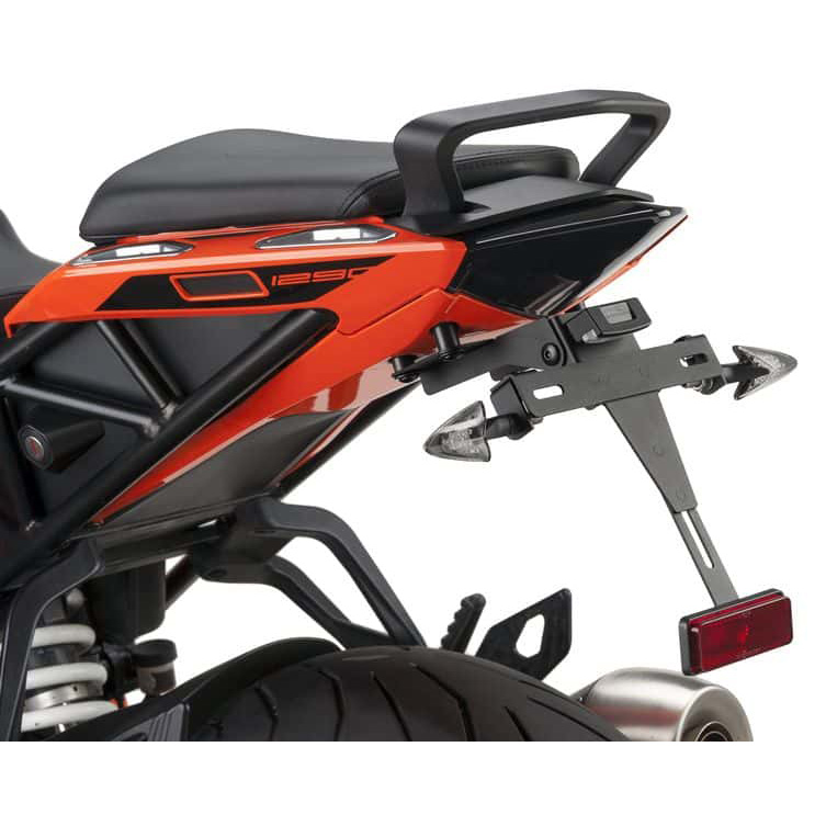Puig 8728N License Plate Holder, Black for KTM 1290 Superduke GT (2016