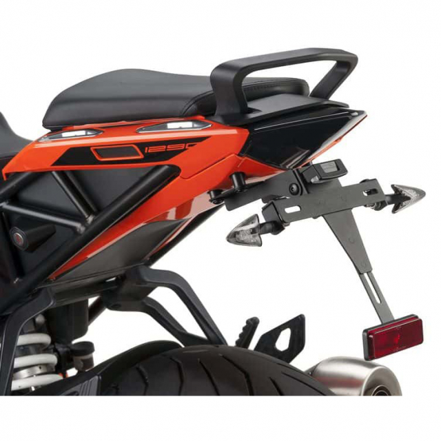 Puig 8728N License Plate Holder, Black for KTM 1290 Superduke GT