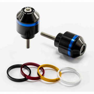 view Puig 8839N Bar Ends Shorts with Ring for Honda NC750S/X (2016-)