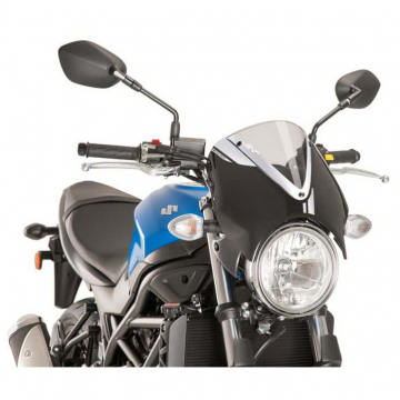 view Puig 8926W Retrovision Windshield for Suzuki SV650 (2017-)