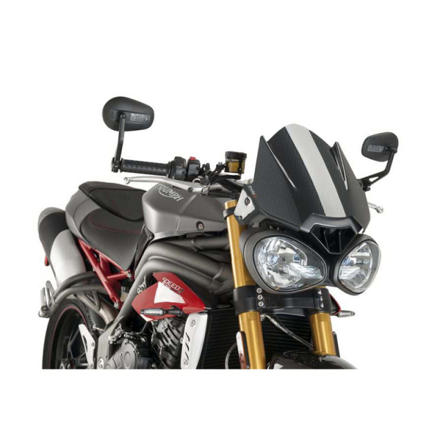 Puig 8929 Naked New Generation Sport Windshield for Street Triple