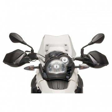view Puig 8937J Hand Guards, Matte Black for BMW G650GS (2011-2016)