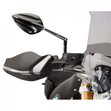 view Puig 8940J Hand Guards, Matte Black for BMW R1200R '15-'18 & R1250R '19-