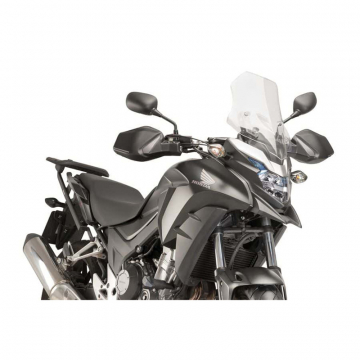 view Puig 8943J Hand Guards, Matte Black for Honda CB500X (2013-current)