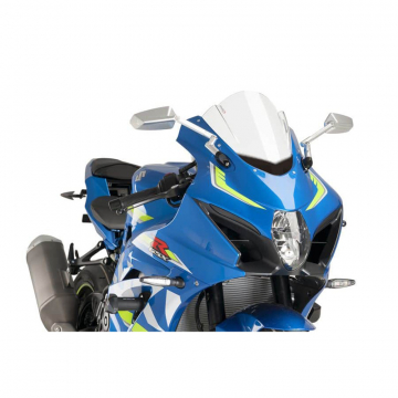 view Puig 9013 Z-Racing Windshield for Suzuki GSX-R1000 / R (2017-)