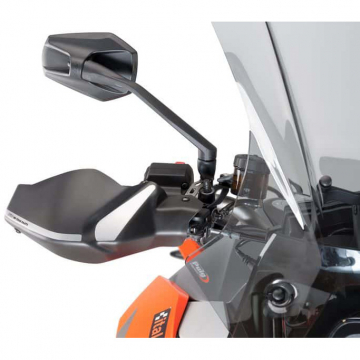 view Puig 9186J Hand Guards, Matte Black for KTM 1290 Superduke GT (2016-)