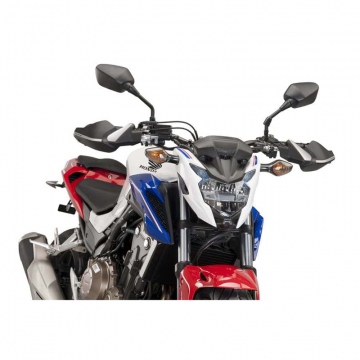 view Puig 9236J Hand Guards, Matte Black for Honda CB500F (2016-current)