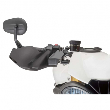 view Puig 9255J Hand Guards, Matte Black for Triumph Speed Triple / R (2016-2017)