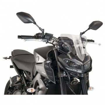 Puig 9376 Naked New Generation Sport Windshield Yamaha FZ-09 / MT-09 (2017-)