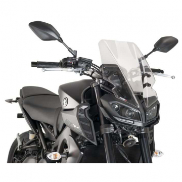 Puig 9377 Naked New Generation Touring Windshield Yamaha FZ-09 / MT-09 (2017-)