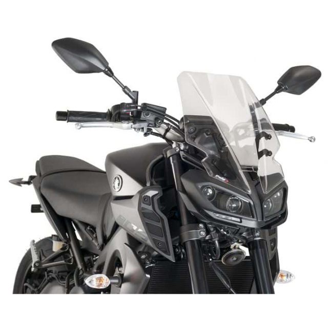 Puig 9377 Naked New Generation Touring Windshield Yamaha FZ-09