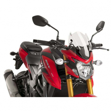 view Puig 9435 Naked New Generation Sport Windshield for Suzuki GSX-S750 (2017-)