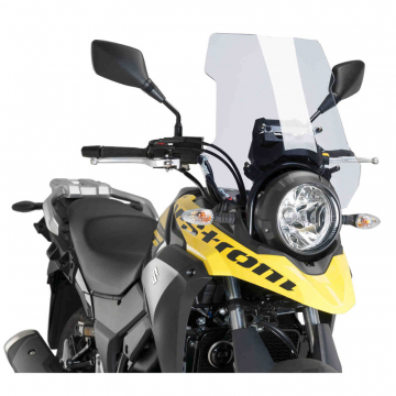 view Puig 9606 Touring Windshield for Suzuki DL250 V-Strom (2017-2020)