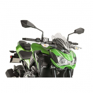 view Puig 9689 Naked New Generation Sport Windshield for Kawasaki Z900 (2017-)