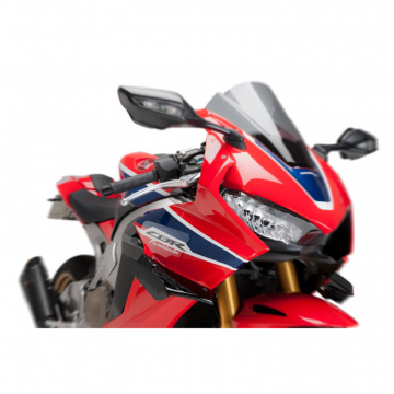 view Puig 9729N Downforce Spoilers, Black for Honda CBR1000RR (2017-)