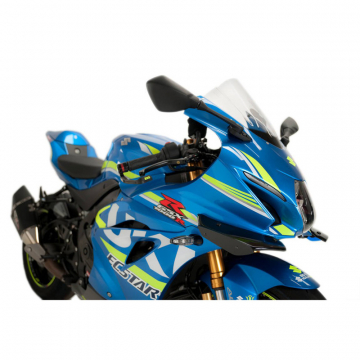 view Puig 9738N Downforce Spoilers, Black for Suzuki GSX-R1000 (2017-)