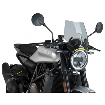 view Puig 9750H Naked New Generation Sport Windshield Husqvarna Vitpilen 701 (2018-)