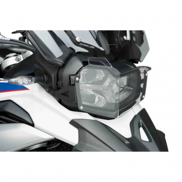 Puig 9762W Headlight Protector, Clear for BMW F750GS / 850GS (2019-)