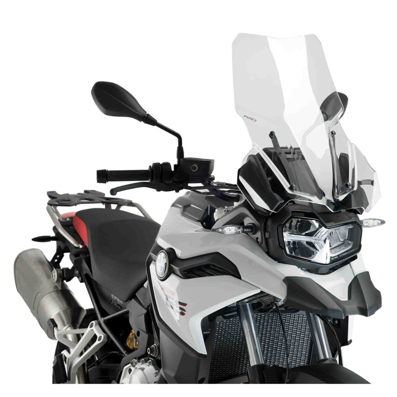 Puig REF9770 ロングスクリーン　「F750GS」 Puig Touring Plus Windshield for BMW F750GS '19-'23 & F800GS 2024+